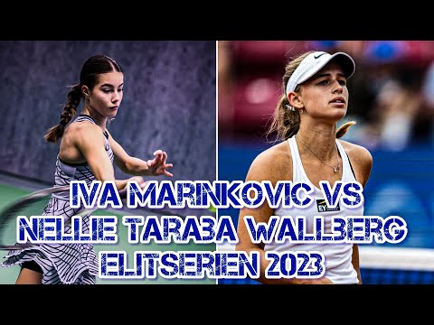 Iva Marinkovic - Nellie Taraba Wallberg, Highlights Elitserien 2023