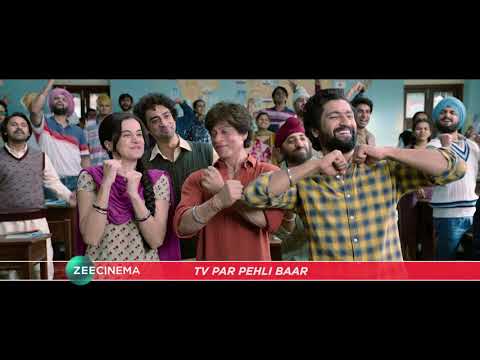 Dunki | TV Par Pehli Baar | 13th Oct, Sun, 12 PM | Promo | Zee Cinema
