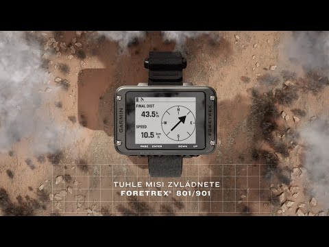 Foretrex | GPS navigace na zápěstí | Garmin