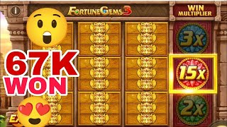 Fortune Gems 3 New Trick π€π| Big Win In JILI Slot 2024 |! Must Watch ! #1