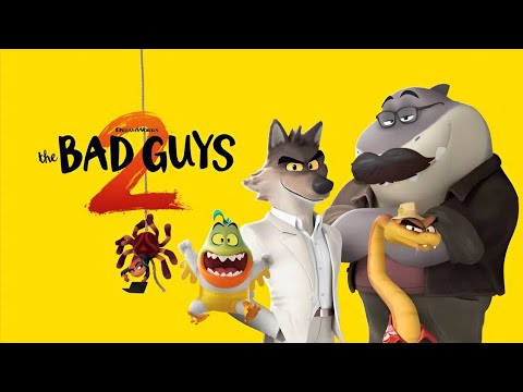 The Bad Guys 2 (2025) Movie | Sam Rockwell, Danielle Brooks, Anthony Ramos | React And Reviews