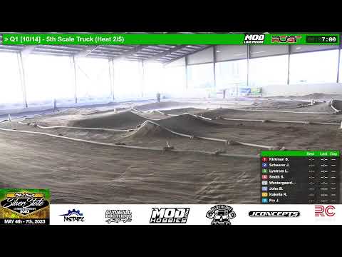 Qual Day 1 - Silver State 2023 1/5 Scale - The Dirt - 5/5-5/7 - MOD LIVE MEDIA