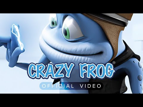 Crazy Frog - The Flash (Official Video)