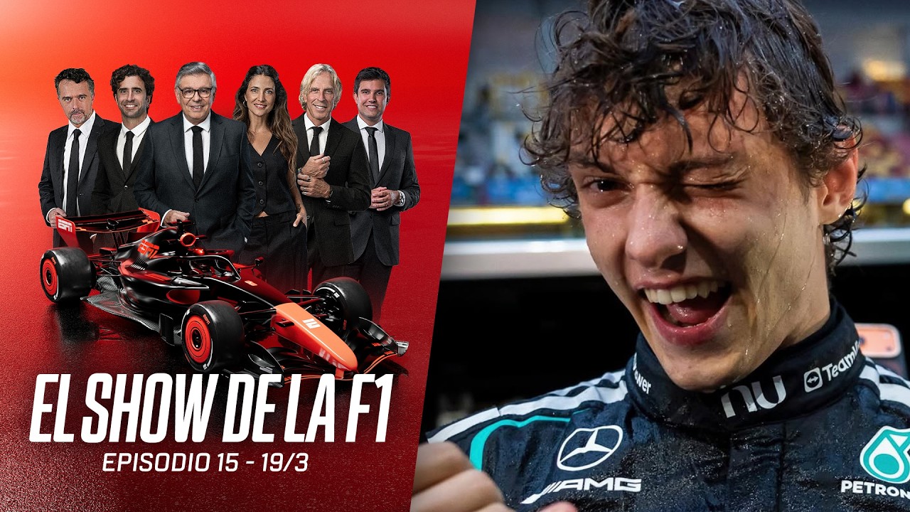 ANTONELLI NO PARA: QUINTA VICTORIA CONSECUTIVA EN LA FÓRMULA 1 | EL SHOW DE LA F1