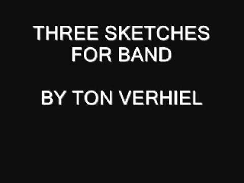 Three Sketches for Band by Ton Verhiel