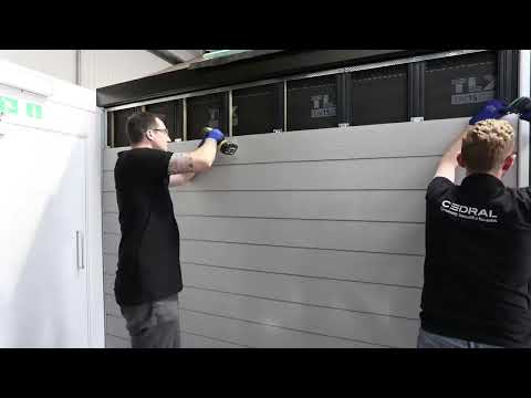 Cedral Click voodrilaua paigaldusjuhend - Osa 7 Cedral Click voodrilaudade paigaldamine