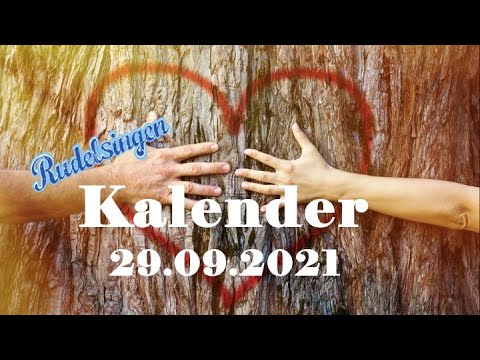 Der Mitsing-Kalender am 29.09.2021  - Tag 272