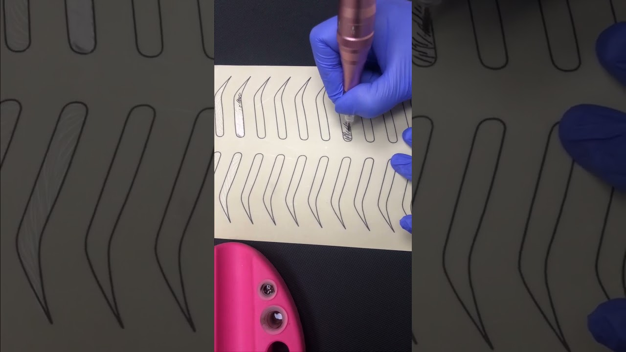 Qinmei丨Eyebrow Tattoo Practice Skin For Microblading Training