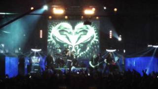 Dark Tranquility - The Fatalist - live in Kiev 06.12.2011