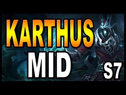 👍 KARTHUS MID S7 | (GUÍA - CÓMO JUGAR CON ÉL) | RUNAS Y BUILD | 👉 KARTHUS S8 (En la descripción) 👈