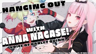 【SPECIAL GUEST STREAM】Drawing SS Characters then Hanging Out with Anna Nagase (voicing Harley Quinn)