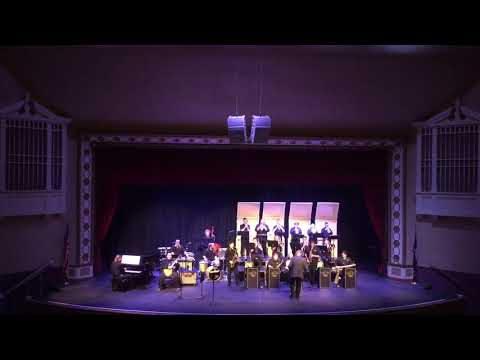 Emporia State University Jazz Ensemble I - Sweet Georgia Brown - arr:  Sammy Nestico
