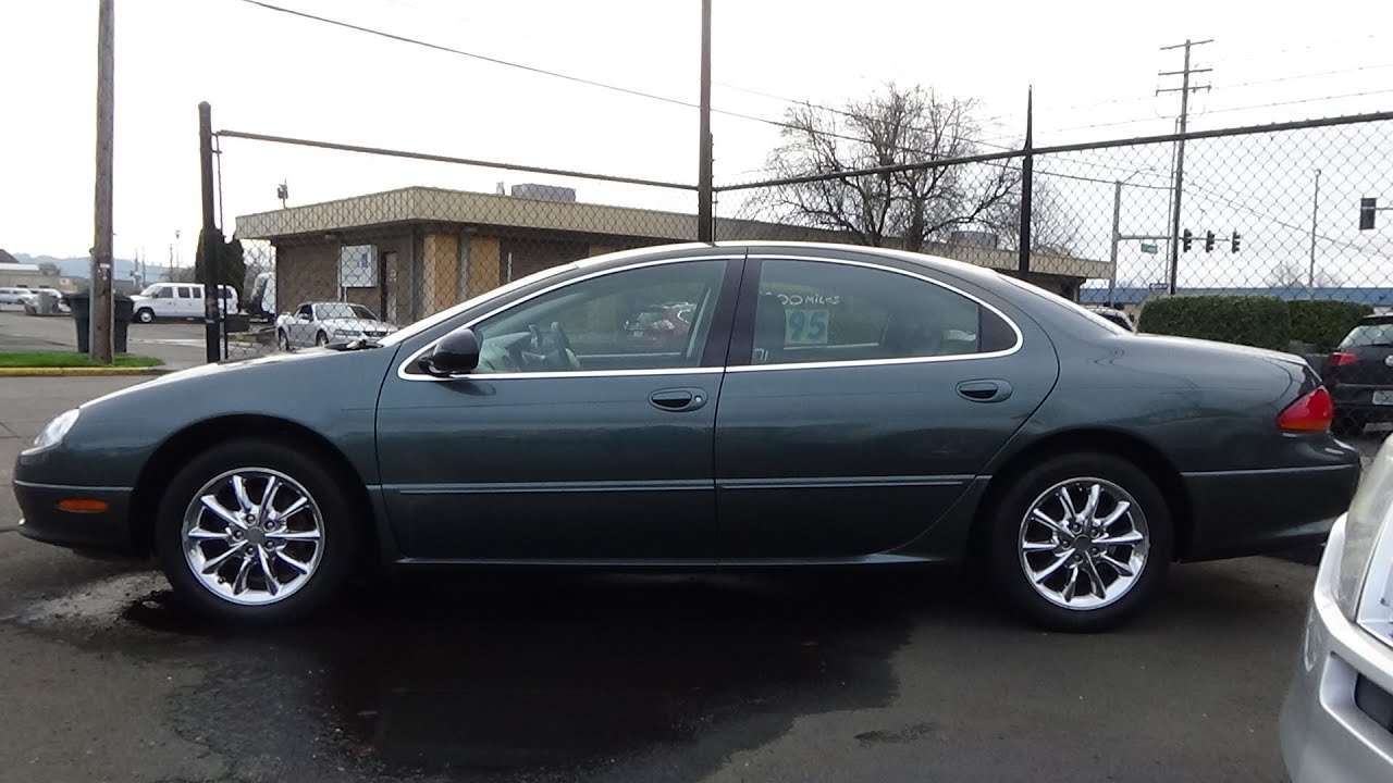2002 Chrysler Concorde Limited - A Start-Up & Complete ...