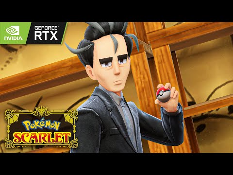 Medali Gym Leader Larry Battle | Pokémon Scarlet and Violet | Ryujinx Emulator | RTX 3060
