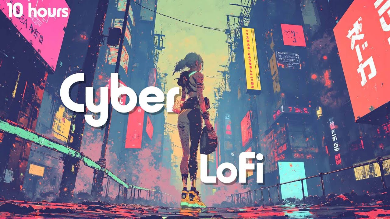 Ｃｙｂｅｒ ＬｏＦｉ || 𝘚𝘵𝘦𝘱 𝘪𝘯𝘵𝘰 𝘵𝘩𝘦 𝘍𝘶𝘵𝘶𝘳𝘦 || ２０４９ 𝘧𝘦𝘦𝘭𝘪𝘯𝘨