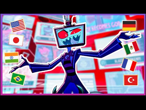 Ranking Don't You Forget in Different Languages - Hazbin Hotel S2 ｜Video Voice Translator Online