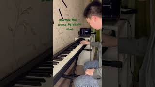 Benny Golson - Whisper Not (Oscar Peterson solo #transcription) #whispernot #piano