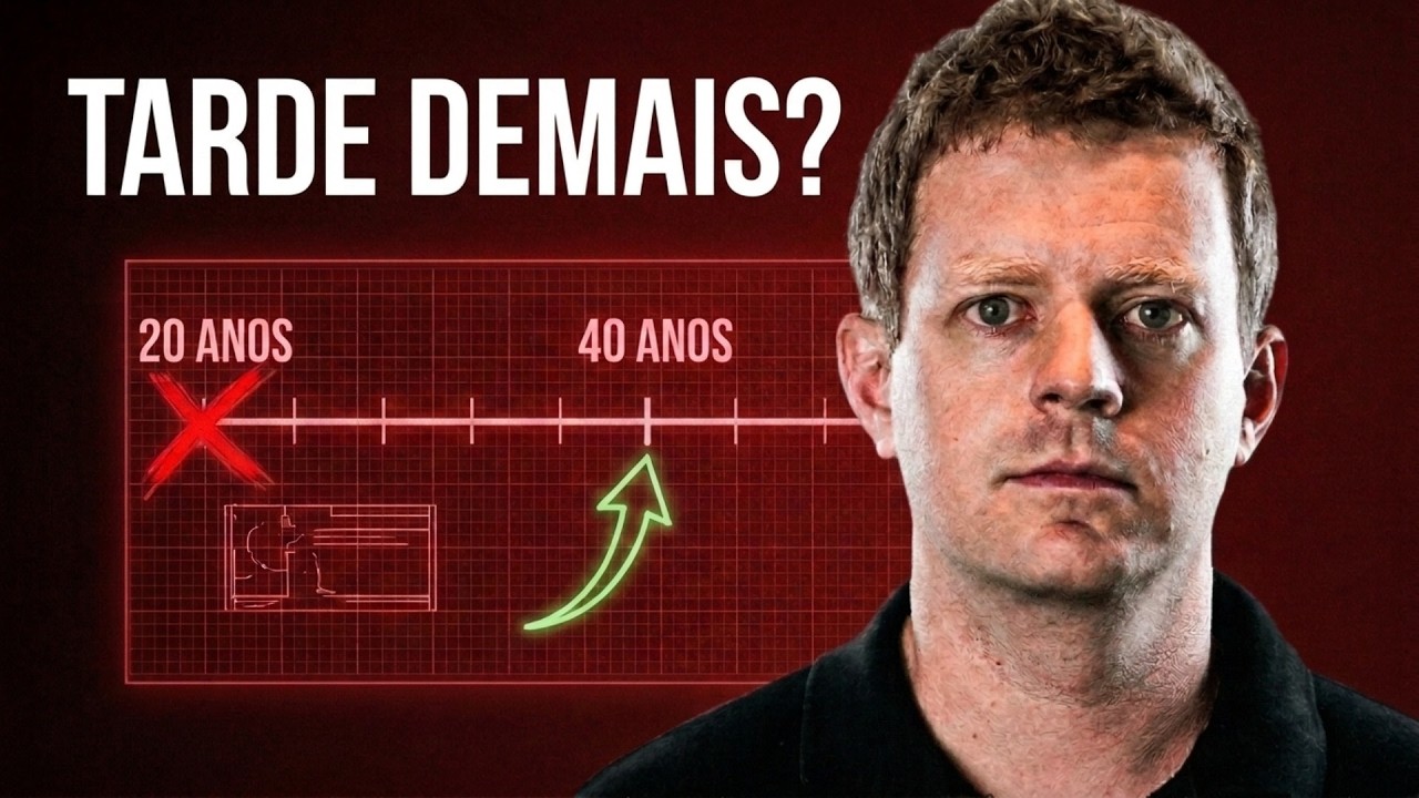Os 10 ANOS que decidem se você se aposenta RICO OU POBRE