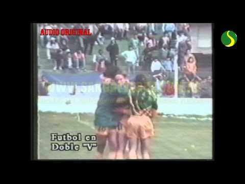GOLES DE ALDOSIVI A ALVARADO