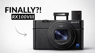 RX100 VIII Leaks & Release Date FINALLY!