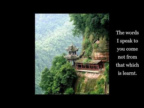 (No Music Version) "The Sayings of Old Man Tcheng" - Zen Buddhism - Non-duality