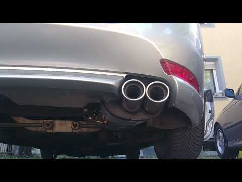Alfa Romeo GT JTS Imasaf vs Novitec exhaust (1)