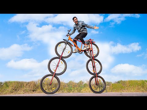 We Made a Sixcycle - इसे देखकर सब लोग पागल हो गये