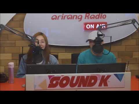 25.04.2018 Arirang Radio Sound K - w/ 24K Cory 코리