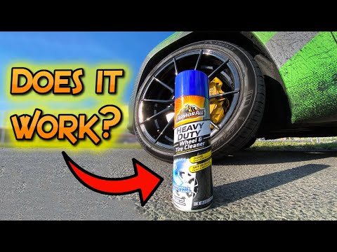 ArmorAll Heavy Duty Wheel & Tire Cleaner Review