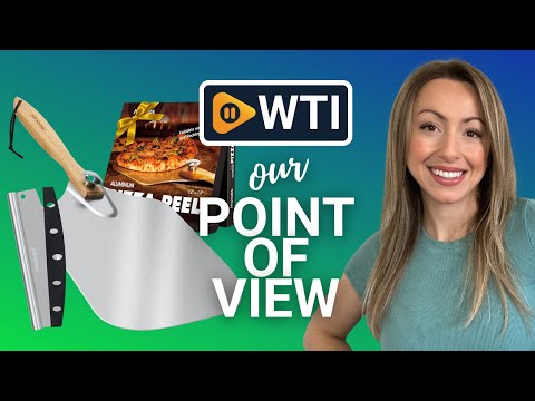Pizza Peel Aluminum Pizza Spatula - WTI product video review