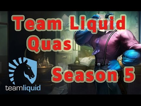 Liquid Quas Dr.Mundo TOP vs Fiora Patch 5.21