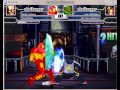 MUGEN BATTLE 086 Axel Hawk IronMan Vs Jin Kazama Michelangelo