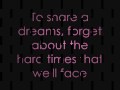 TONY RICH PROJECT - BE THE ONE (Lyrics)