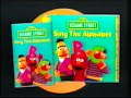 Sesame Street CD Cassette Promo Commercial Tv Vhs Viral Viralvideo Music Sesamestreet Cd Ad