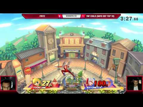 VS Weekly 7/20/17 - Winners R2 - Fritz (TLink) vs Child (Bayonetta) - Smash 4