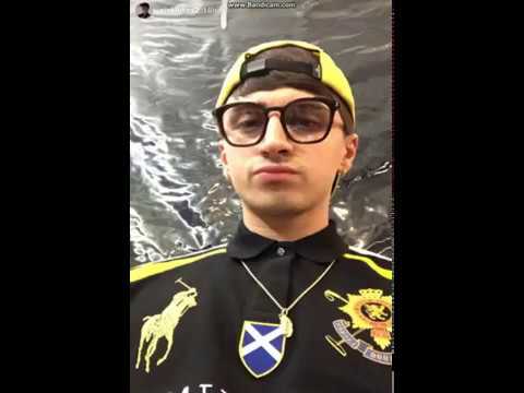 SICK LUKE A NAPOLI TOUR X2 30-11-2017 - HD