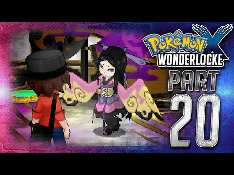 Pokemon X Wonderlocke | Part 20: Gym Leader Valerie!