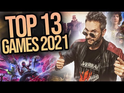TOP 13 | NAJLEPSZE GRY 2021 | ROJO