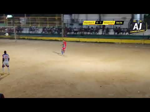 Torneo de futbol 9 en la categoría 37+  en el municipio Arjona Bolivar