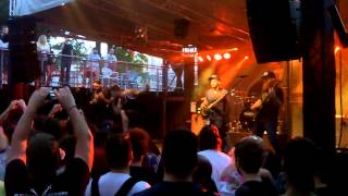 Protest The Hero - Underbite @ live Budapest Park, Hungary 2014