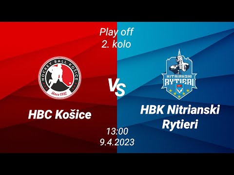 LIVESTREAM: HBC Košice - HBK Nitrianski Rytieri --- 2. zápas