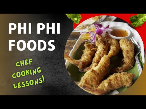 Best Beach Resort Food, Phi Phi