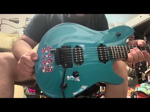 EVH Wolfgang Special - Miami Blue image 13