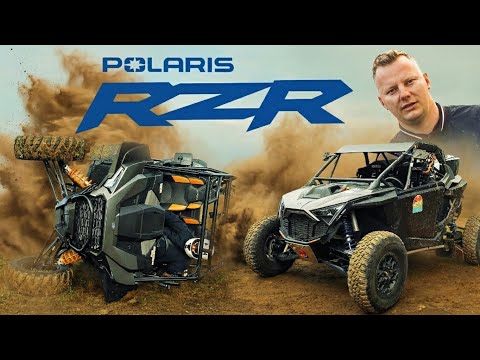 Polaris RZR - PRZEWRÓCIŁEM buggy na testach xD - Kickster MotopoznaFca #49