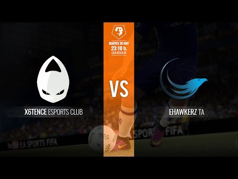 VFO FIFA - Jornada 15 - x6tence Vs eHawKerz