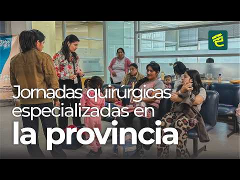Desde el 13 al 16 de julio se programaon jornadas quirúrgicas en el cantón Taisha