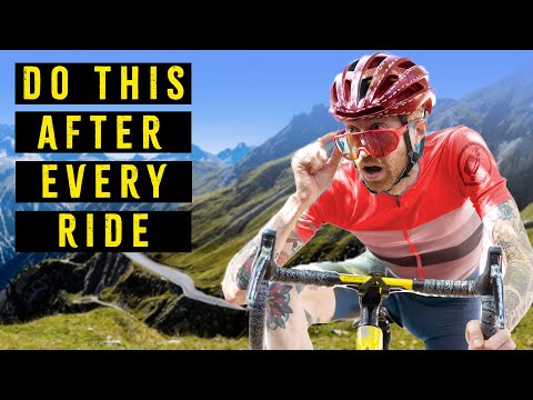 The Key to Post-Ride Recovery!