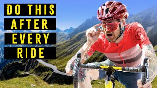 The Key to Post-Ride Recovery!