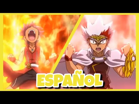 KING vs RYUGA - Beyblade Metal Fury || ESPAÑOL