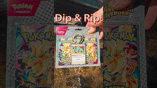 Ascended Heroes River Dip & Rip! #pokemon #pokemoncards #pokemontcg #tcg #pokemoncollector